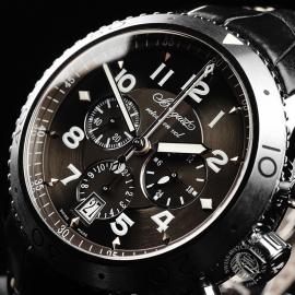 BG21908S Breguet Type XXI Flyback Chronograph Close2