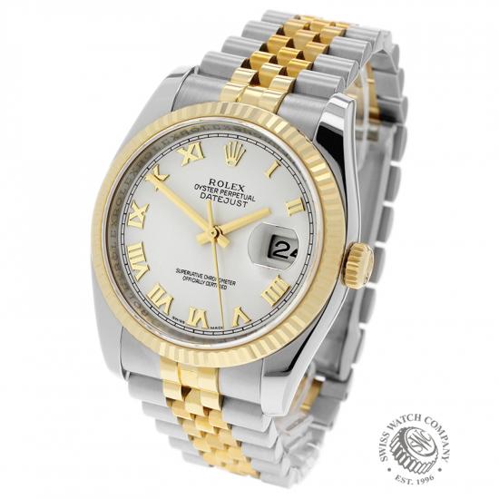 Rolex Datejust 36 As New