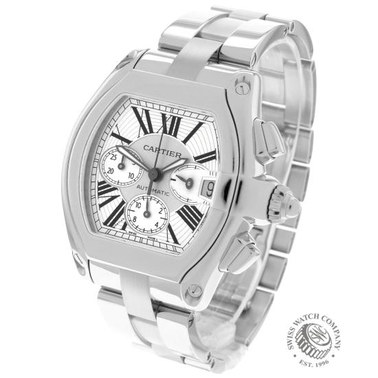 Cartier Roadster Chronograph Serviced in 2026