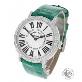 Franck Muller Ladies Round Classic Diamond Set