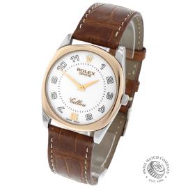 Rolex Cellini Danaos White & Rose 18k Gold