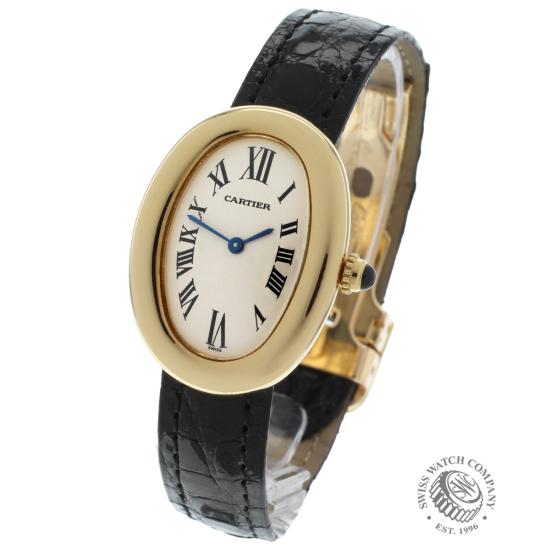 Cartier Vintage Baignoire 18ct Yellow Gold 