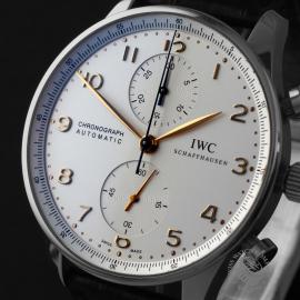 IW1975P IWC Portuguese Chronograph Close2