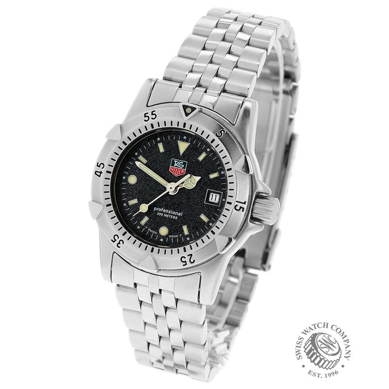Tag Heuer Series 1500 Ladies, 24371S, WD1411-P1 | Watches.co.uk display picture 1