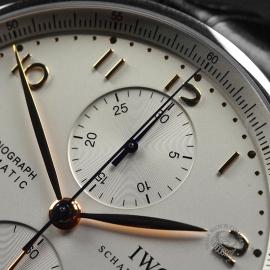 IW1975P IWC Portuguese Chronograph Close5 1