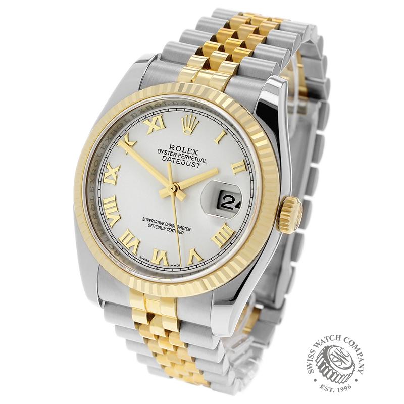 Rolex Datejust 36 As New