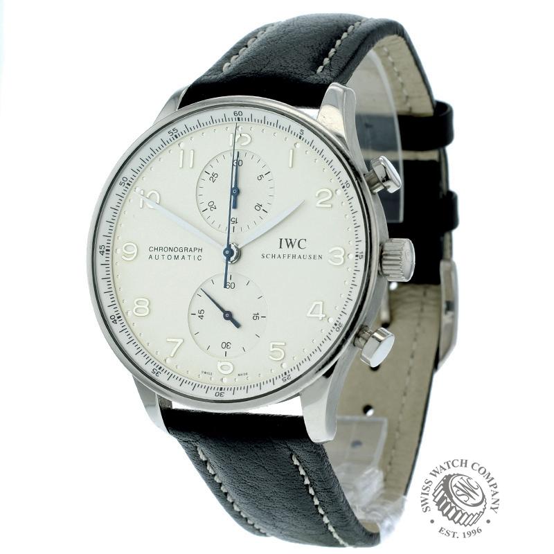 IWC Portuguese Chrono 18ct White Gold