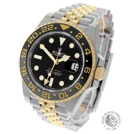 Rolex GMT Master II GRNR Unworn/Stickers