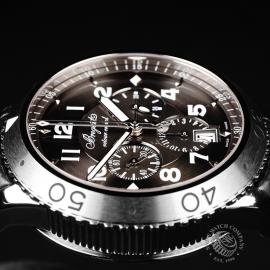 BG21908S Breguet Type XXI Flyback Chronograph Close6