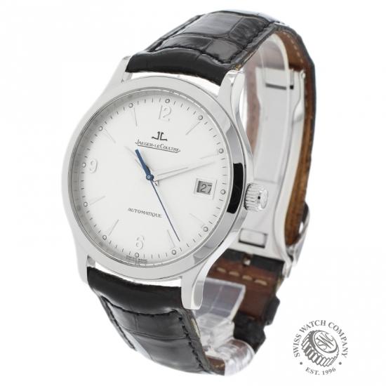 Cadran Authentique Jaeger-LeCoultre Master Control D'occasion - 33,5mm, Couleur Argenté, Pour Montre Bracelet