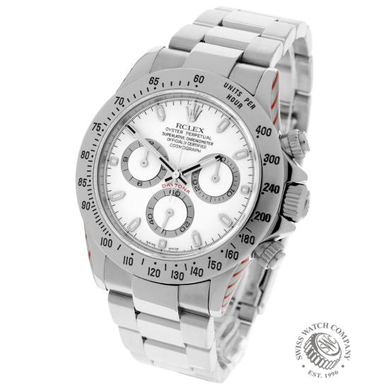 Rolex Daytona Cosmograph White Dial, Serviced