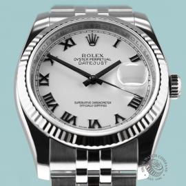 RO25828S Rolex Datejust 36 Close2