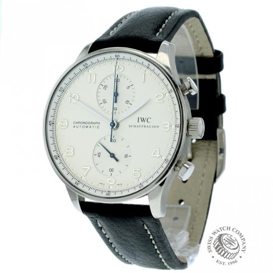 IWC Portuguese Chrono 18ct White Gold