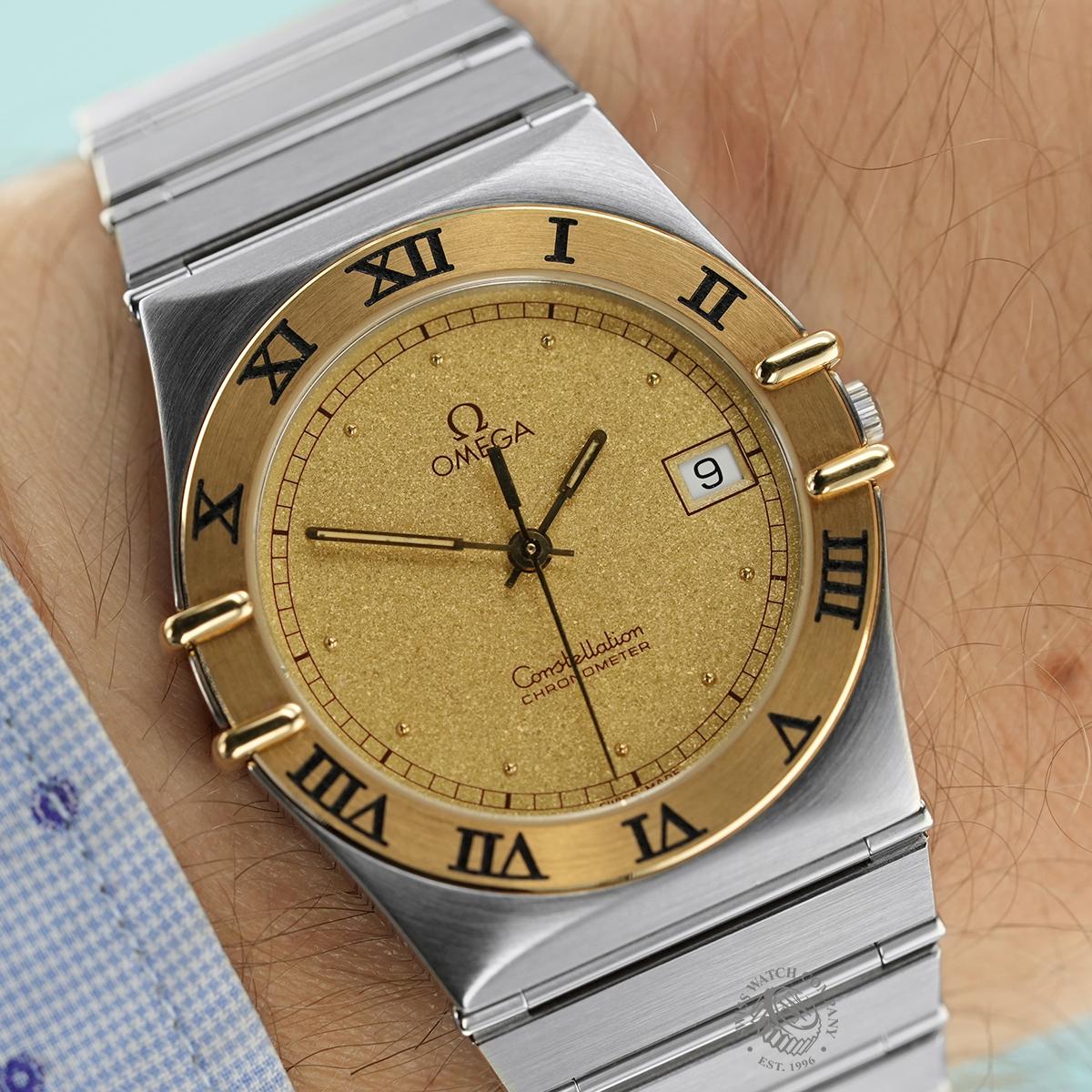 Omega Constellation Chronometer Quartz , 25611S, 398.0876 | Watches.co.uk