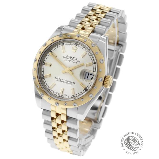 Rolex Ladies Datejust Midsize 