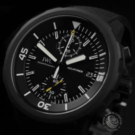 IW20531S IWC Aquatimer Chronograph Edition Galapagos Islands Close2