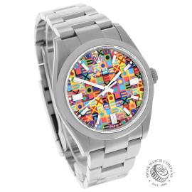 Rolex Oyster Perpetual 36 'Jubilee Dial' Unworn