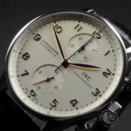 IW1975P IWC Portuguese Chronograph Close4