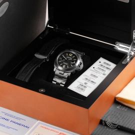 PA25826S Panerai Luminor Marina Titanium Automatic 44mm Box