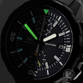 IW20531S IWC Aquatimer Chronograph Edition Galapagos Islands Close1