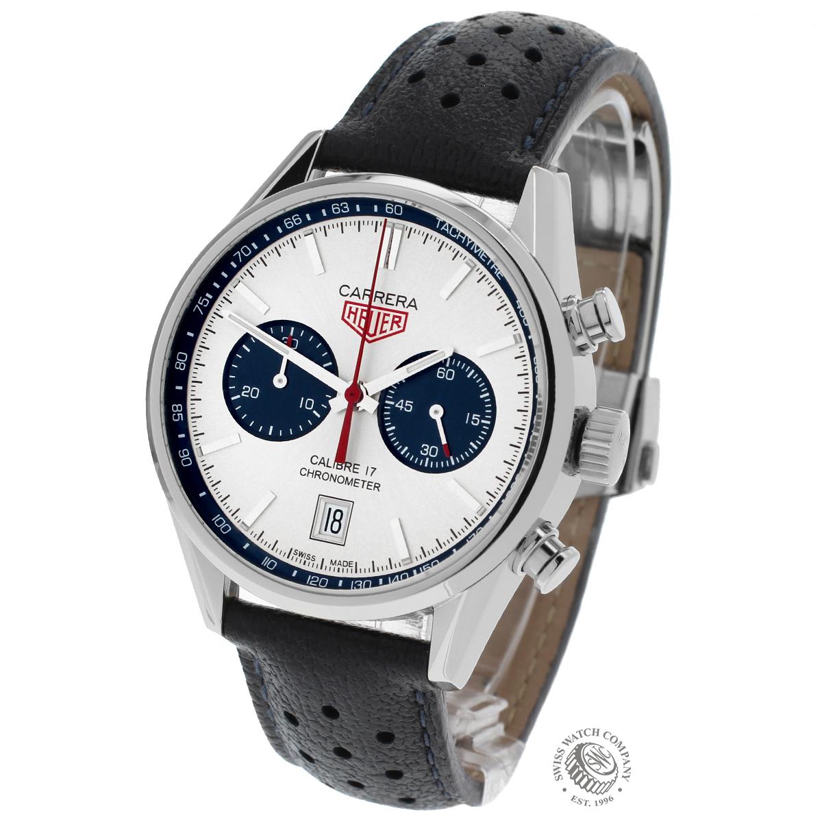 Tag Heuer Carrera Chronograph Calibre 17 