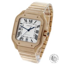 Cartier Santos de Cartier 18ct Rose Gold 