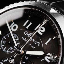 BG21908S Breguet Type XXI Flyback Chronograph Close3 1