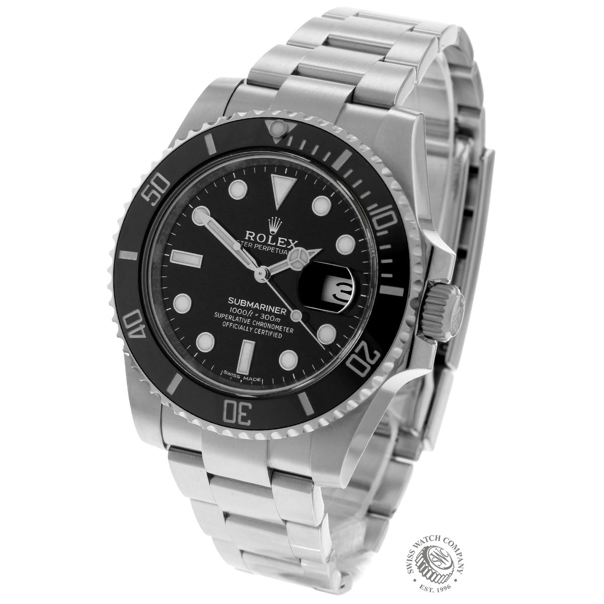 Rolex Submariner Date 2019