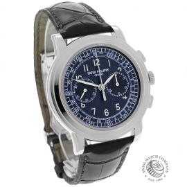 Patek Philippe Platinum Chronograph