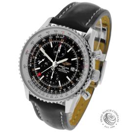 Breitling Navitimer World Chronograph GMT