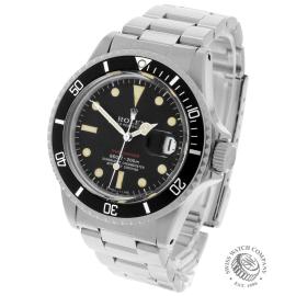 Rolex Submariner Date 'Single Red' 1971