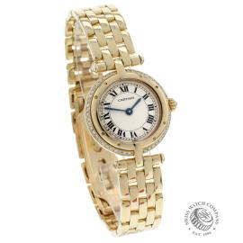 Cartier Panthere Vendome 18ct Gold Diamond Set
