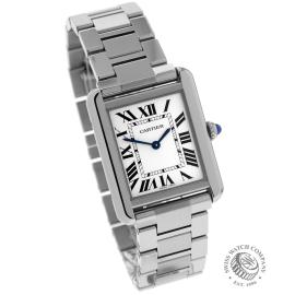 CA25405S Cartier Tank Solo Dial