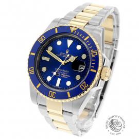 RO22159S Rolex Submariner Date Back 1