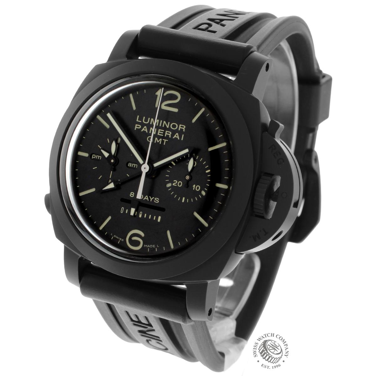 Panerai Luminor Monopulsante 8 Days GMT