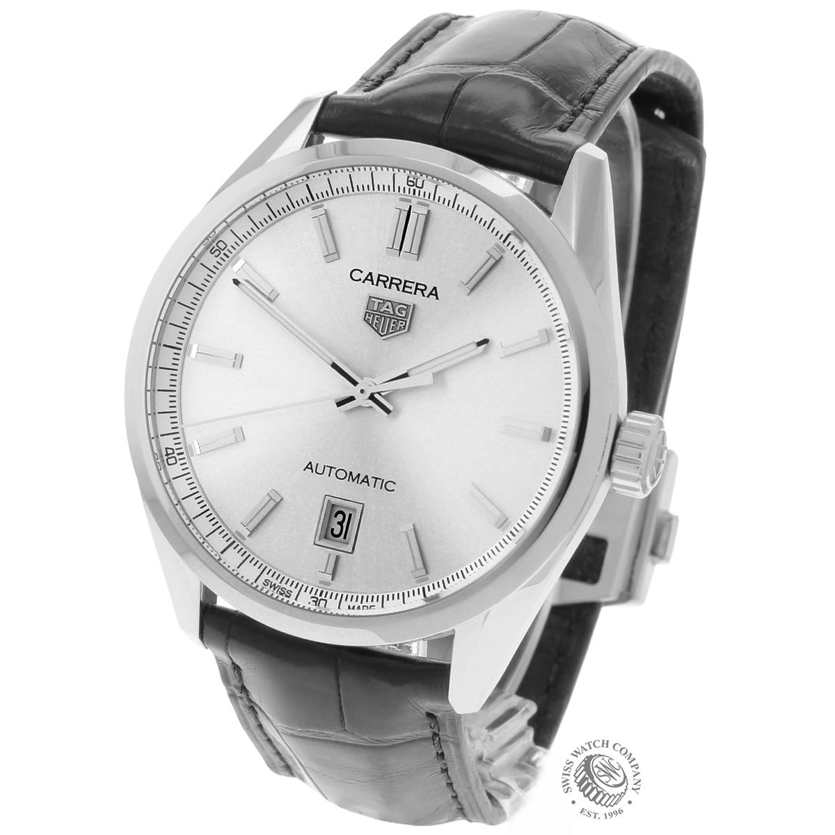 Tag Carrera Date 39mm