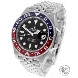 Rolex GMT Master II BLRO, 2020