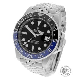 Rolex GMT Master II BATGIRL 2026 Unworn