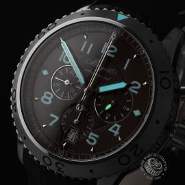 BG21908S Breguet Type XXI Flyback Chronograph Close1
