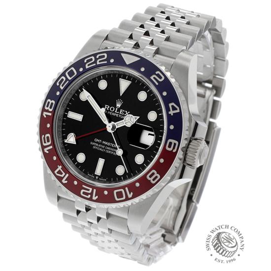 Rolex GMT Master II BLRO