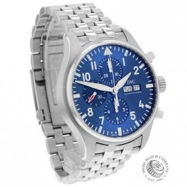 IW20642S IWC Le Petit Prince Pilots Chrono Dial