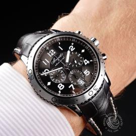 BG21908S Breguet Type XXI Flyback Chronograph Wrist