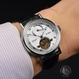 BG1749P Breguet Classique Complication Tourbillon Platinum Wrist