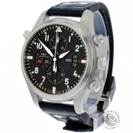 IWC Pilots Double Chronograph