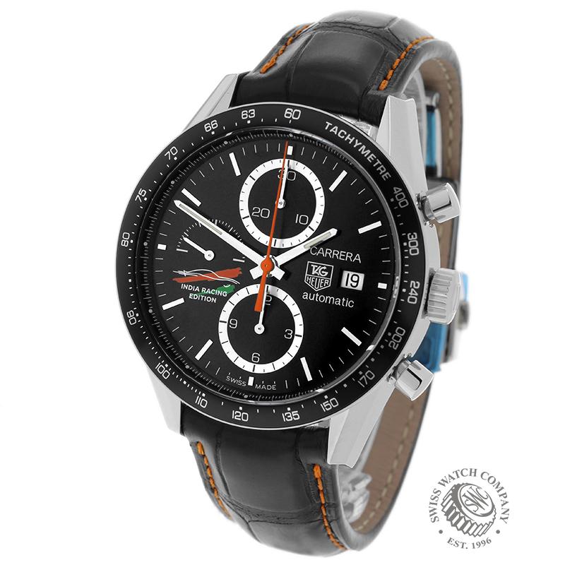 Tag Heuer Carrera India Racing Limited Editon