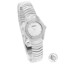 Ebel Mother of Pearl Dial with Diamond Set Bezel