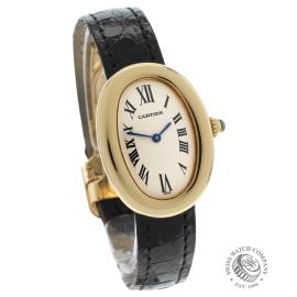 Cartier Vintage Baignoire 18ct Yellow Gold 