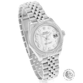 Ladies Datejust Mother of Pearl Dial set with Diamonds