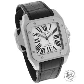 Cartier Santos 100
