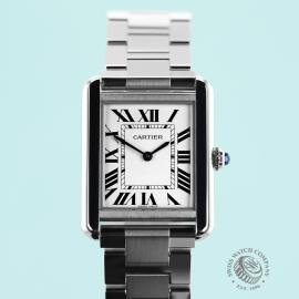 CA25405S Cartier Tank Solo Close2